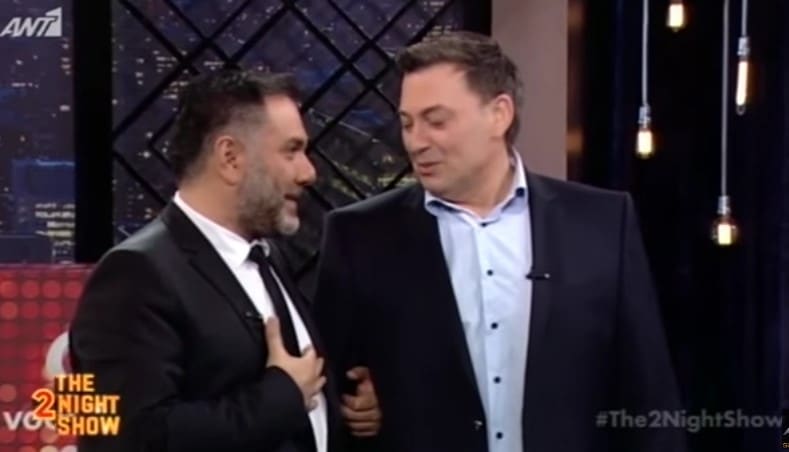 Νίκος Μακρόπουλος στο 2nightshow