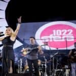 ηΠέγκυ Ζήνα τραγουδαει στο Sfera Summer Festival