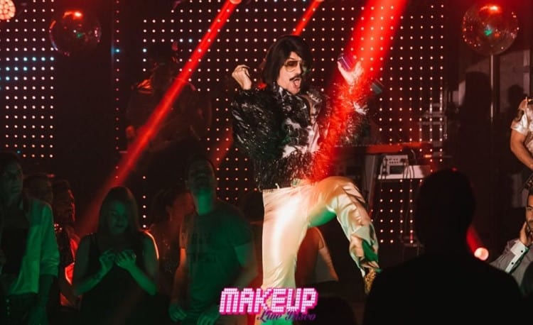 MAKE UP Live Disco