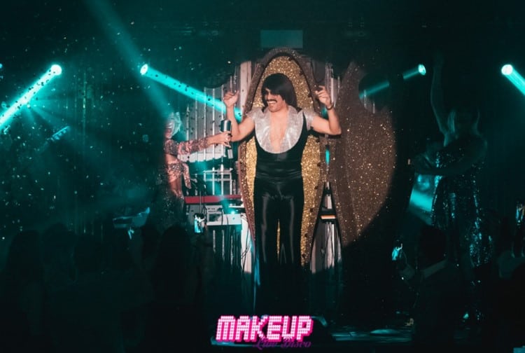 MAKE UP Live Disco