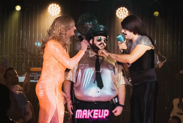 MAKE UP Live Disco Τονι Σφινος εμφανισεις μπουζουκια κρατηση 2024