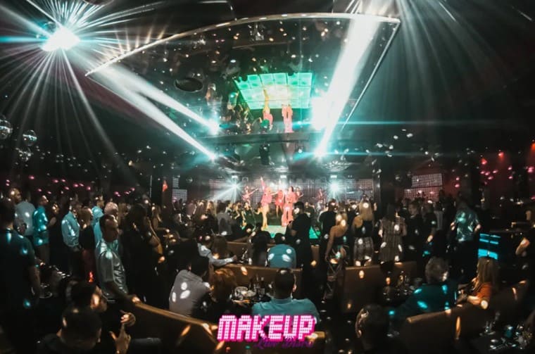 MAKE UP Live Disco