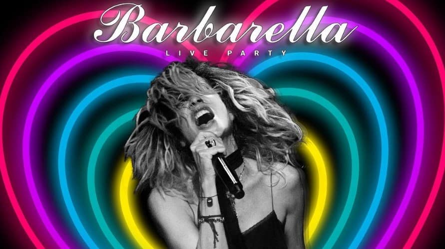 Barbarella Live Άννα Βίσση μπουζουκια Αθηνας 2023-2024