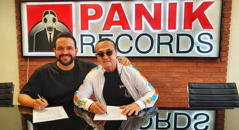 Λευτέρης Πανταζής panik records συνεργασία